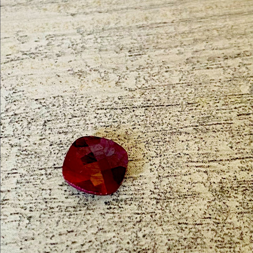 Natural Ruby